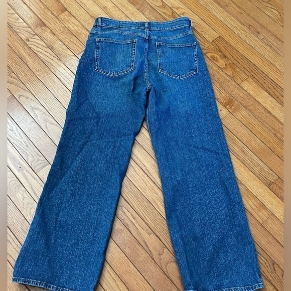 Classic H&M Blue Jeans - Size US 12 (EUR 44) - Excellent Condition - Picture 2 of 3